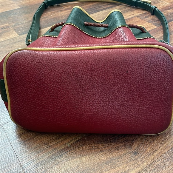 Vintage 90’s Dooney Bourke Teton Drawstring - Picture 8 of 13